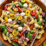 Easy Italian Antipasto Pasta Salad Recipe