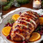 Cranberry Orange Glazed Turkey Breast Recipe