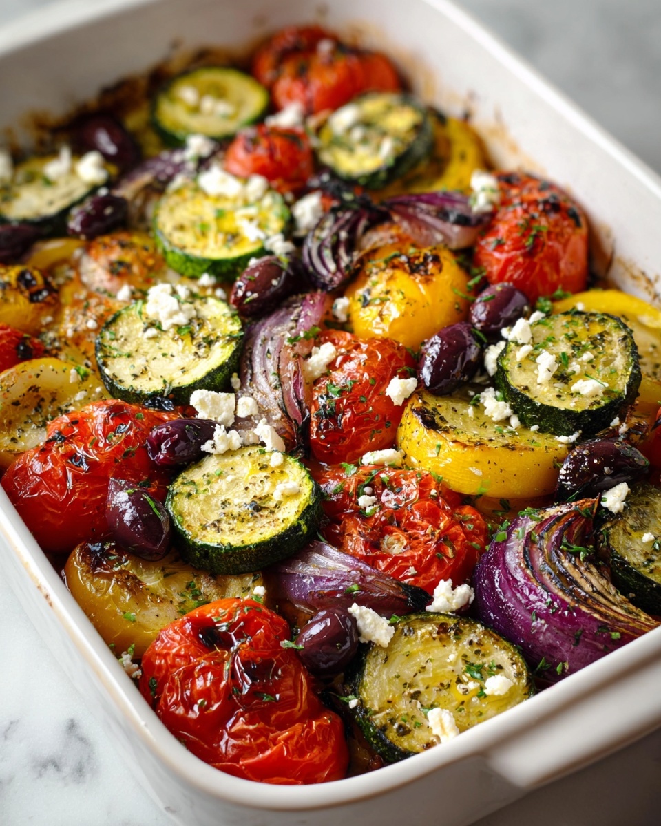 One Pan Greek Vegetables Recipe That Will Blow Your Mind Recipe 6 One Pan Greek Vegetables Recipe That Will Blow Your Mind Recipe - Recipe Image