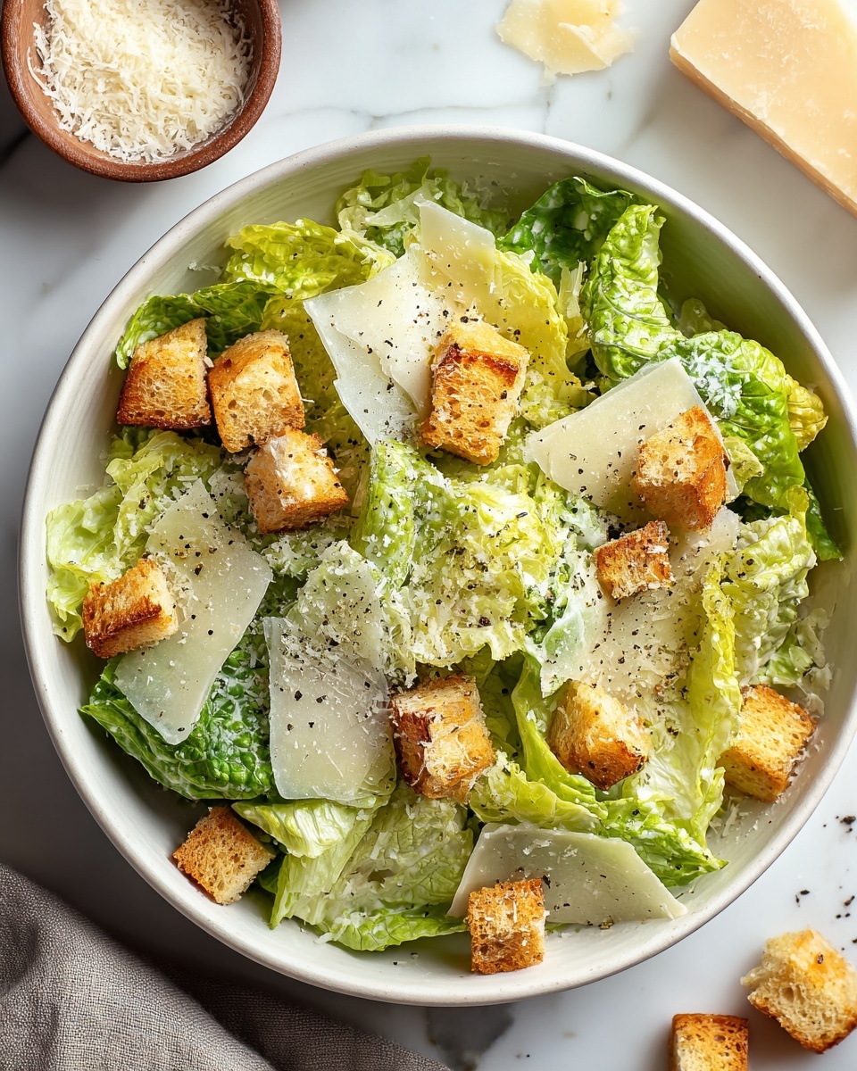 Classic Caesar Salad Recipe
