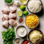 High Protein Street Corn Chicken Bowls Recipe
