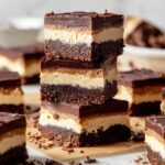 Peanut Butter Truffle Brownies Recipe