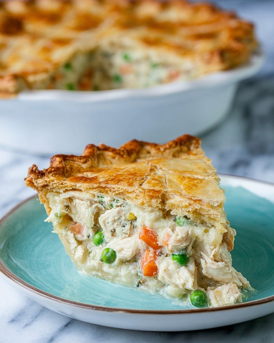 Easy Chicken Pot Pie Recipe