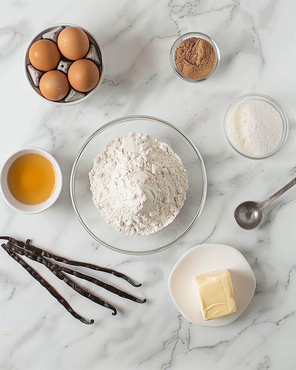 The image shows a stack of three round cookies with smooth, shiny light brown icing dripping slightly over the edges. The top cookie has a bite taken out, revealing a soft, crumbly texture inside that is a pale golden color. The cookies rest on a wooden surface with more similarly iced cookies blurred in the background. The light brown icing looks thick and glossy, covering the tops fully and slightly melting on the sides. The scene is warm and close up, focusing on the layers and texture of the cookies. Photo taken with an iphone --ar 4:5 --v 7