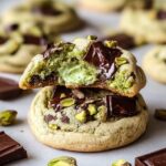 Pistachio Cream Cookies That Melt in Your Mouth Recipe