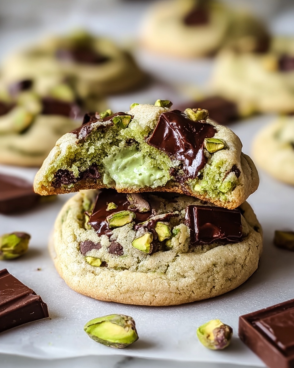 Pistachio Cream Cookies That Melt in Your Mouth Recipe