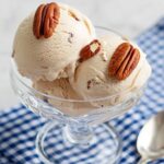 Caramelized Banana Ice Cream with Nuts using Ninja Creami Recipe