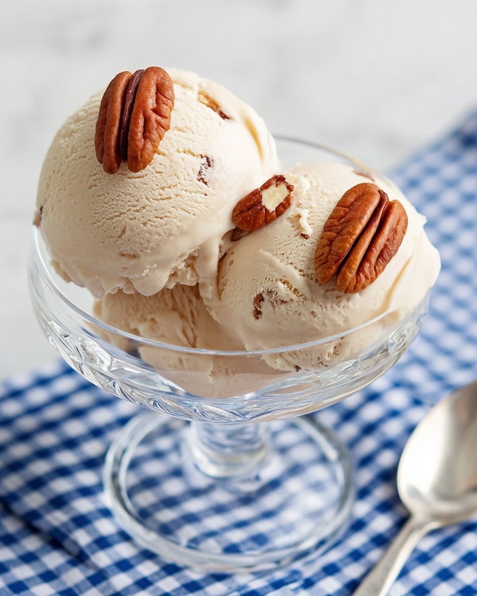 Caramelized Banana Ice Cream with Nuts using Ninja Creami Recipe