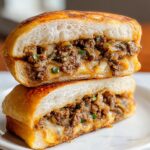 Korean-Inspired Kimchi Bulgogi Cheesesteak Recipe
