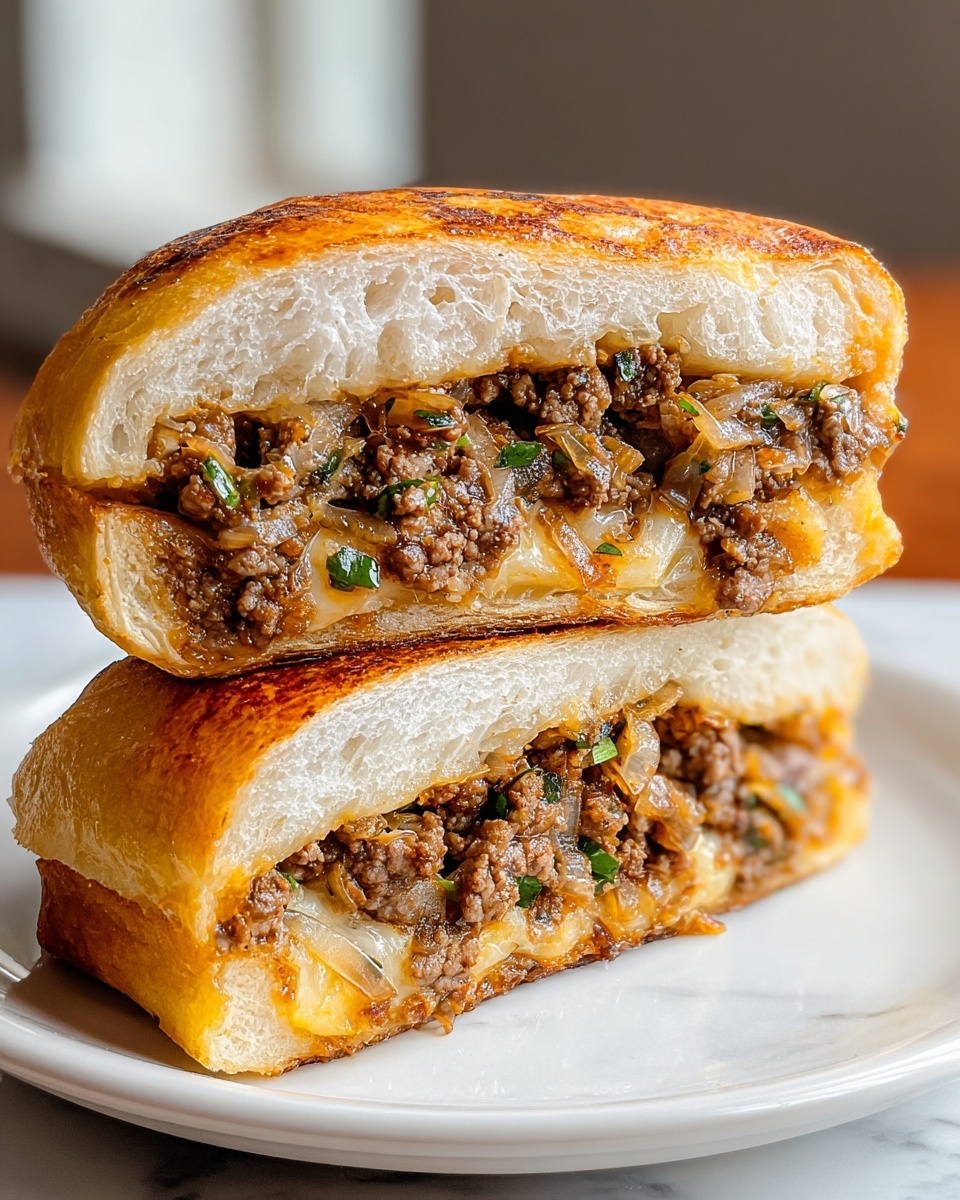 Korean-Inspired Kimchi Bulgogi Cheesesteak Recipe