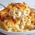 Cheesy Chicken Pasta Casserole Recipe