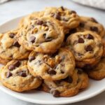 Chewy Banana Bread Chocolate Chip Cookies Recipe