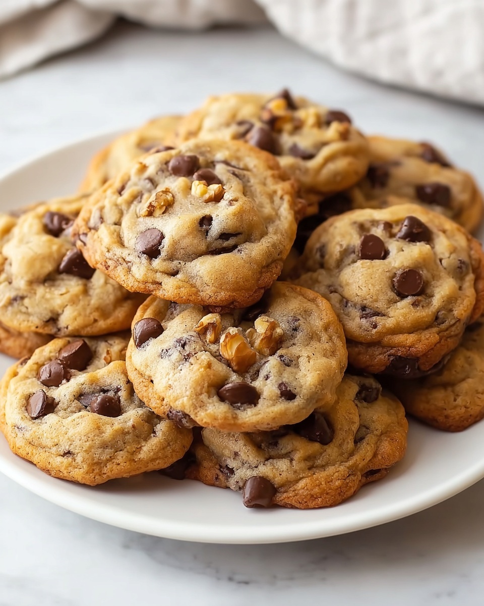 Chewy Banana Bread Chocolate Chip Cookies Recipe