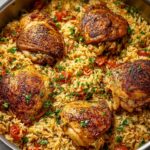 One Pot Chicken and Rice Pilaf Recipe