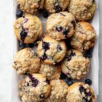 Blueberry Crumble Cake Cookies Recipe