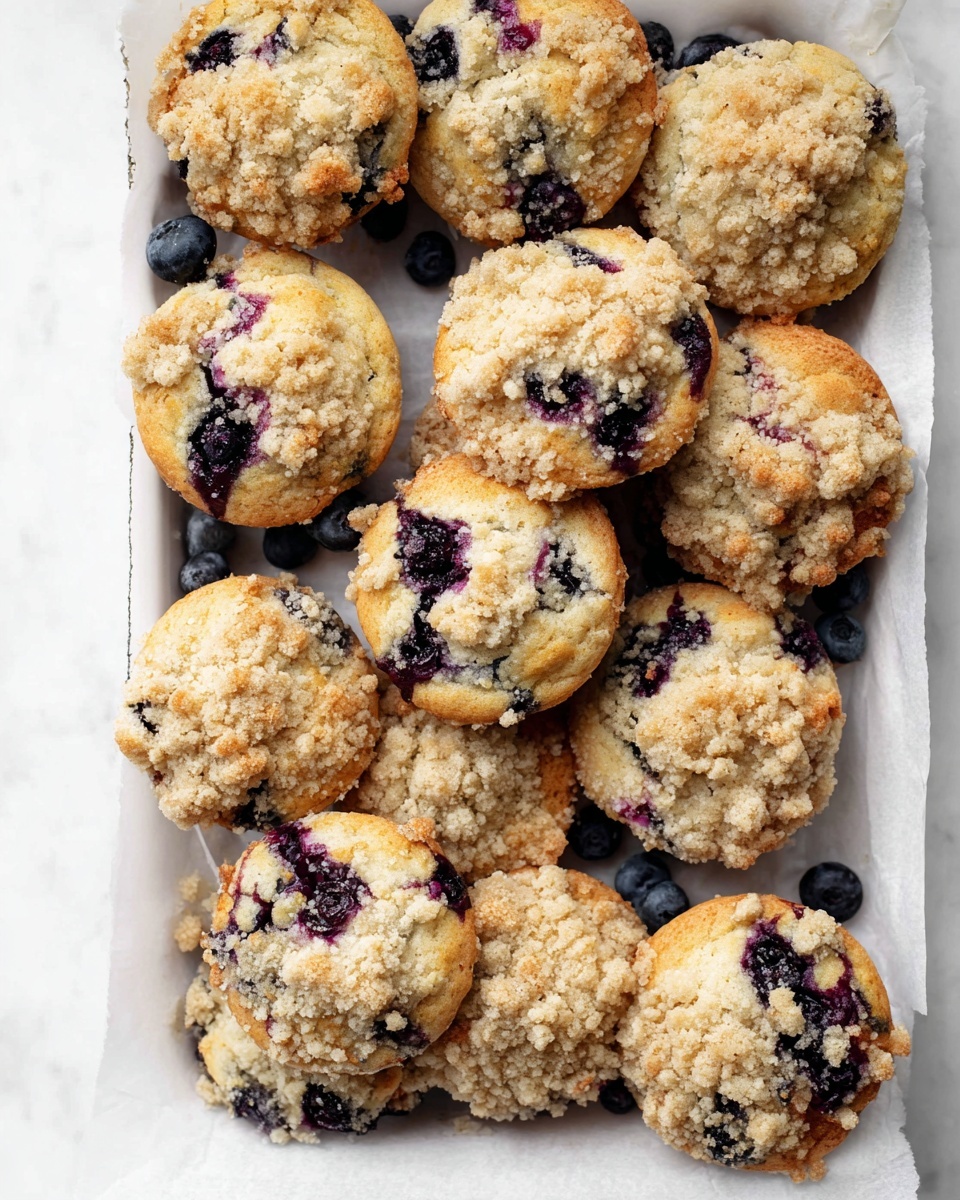 Blueberry Crumble Cake Cookies Recipe