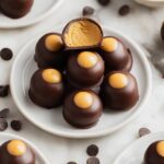 Homemade Buckeyes: Peanut Butter Chocolate Candies Recipe