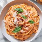Tomato Pasta Sauce with Cream Cheese Recipe