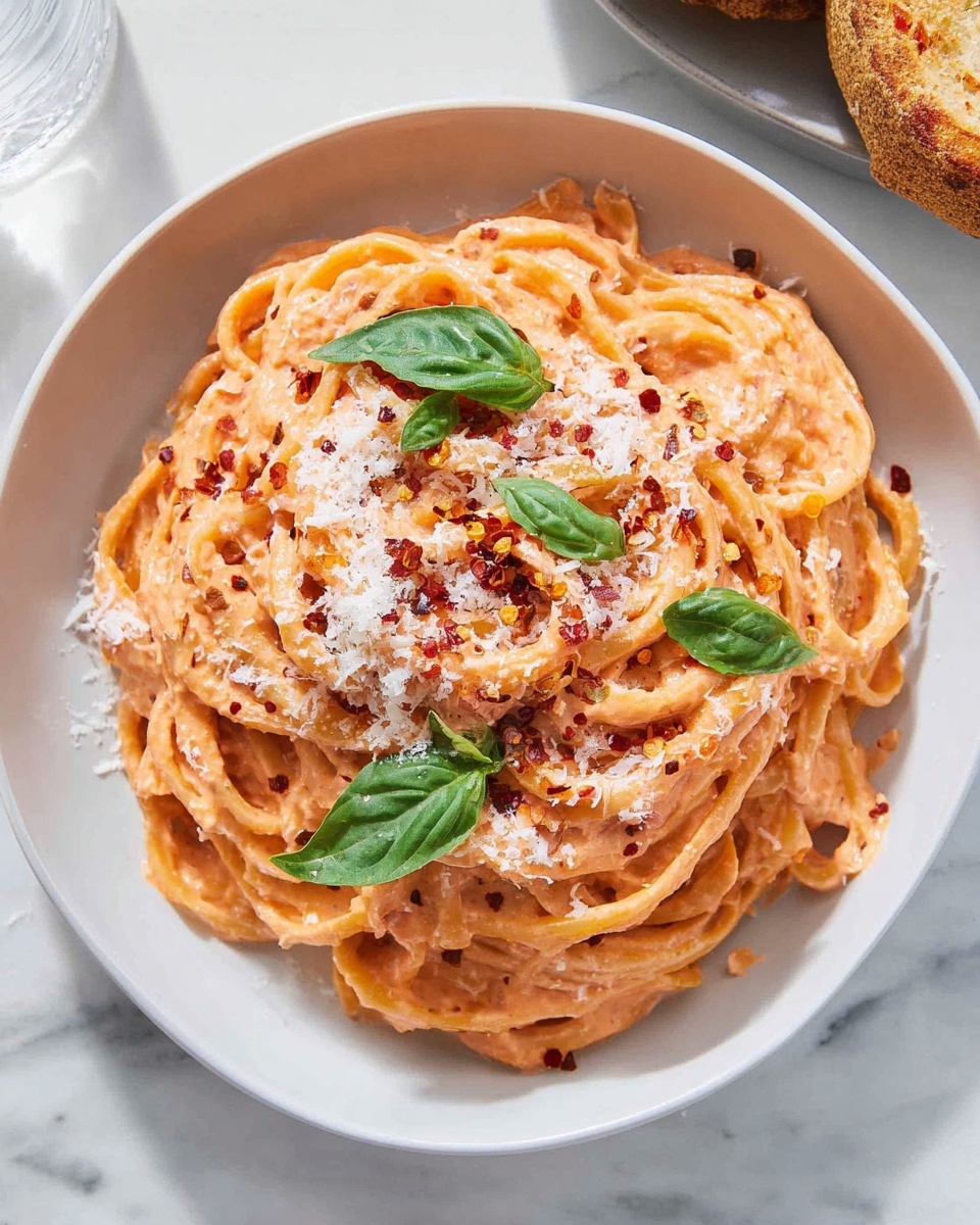 Tomato Pasta Sauce with Cream Cheese Recipe