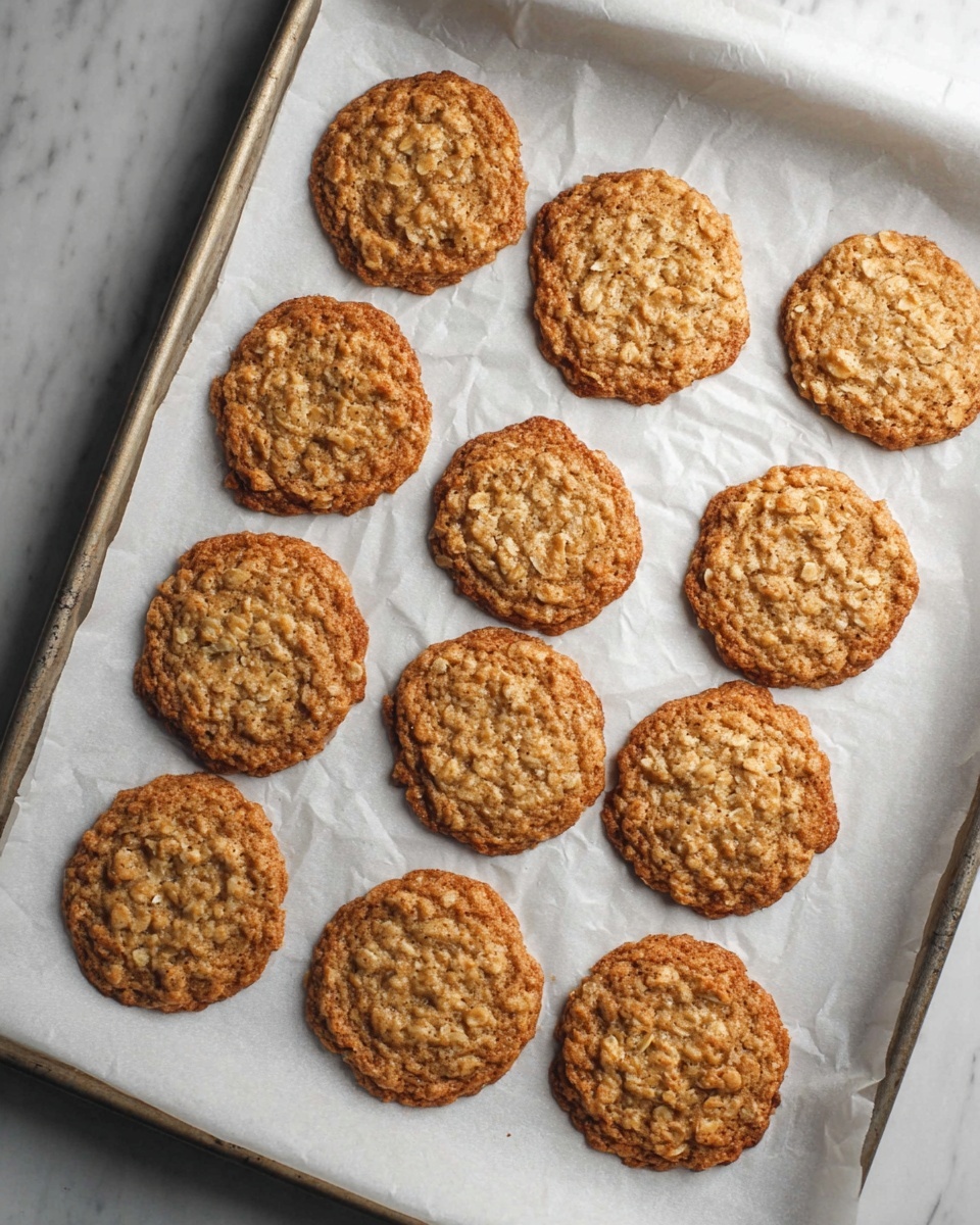 The BEST Oatmeal Cookie Recipe (no Raisins) Recipe