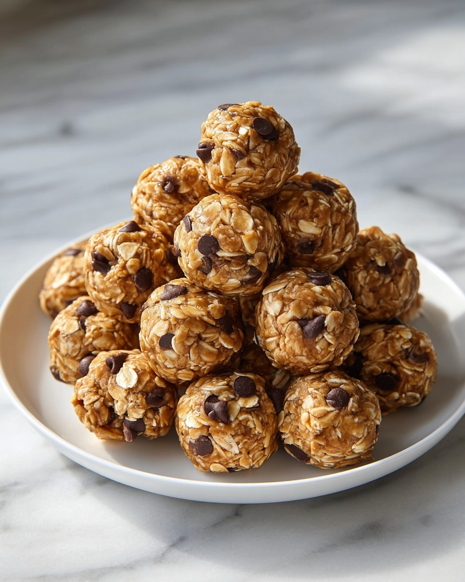 No-Bake Peanut Butter Energy Bites Recipe