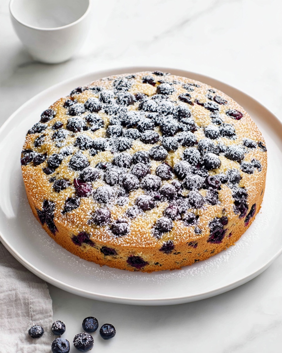 Blueberry Breakfast Cake Recipe