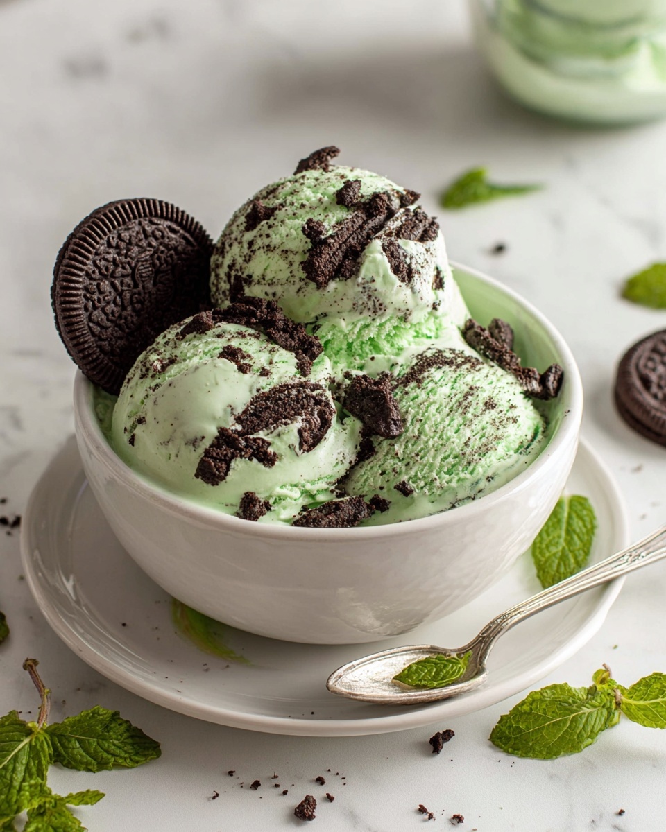 Mint Chocolate Chip Protein Ice Cream (Ninja Creami) Recipe