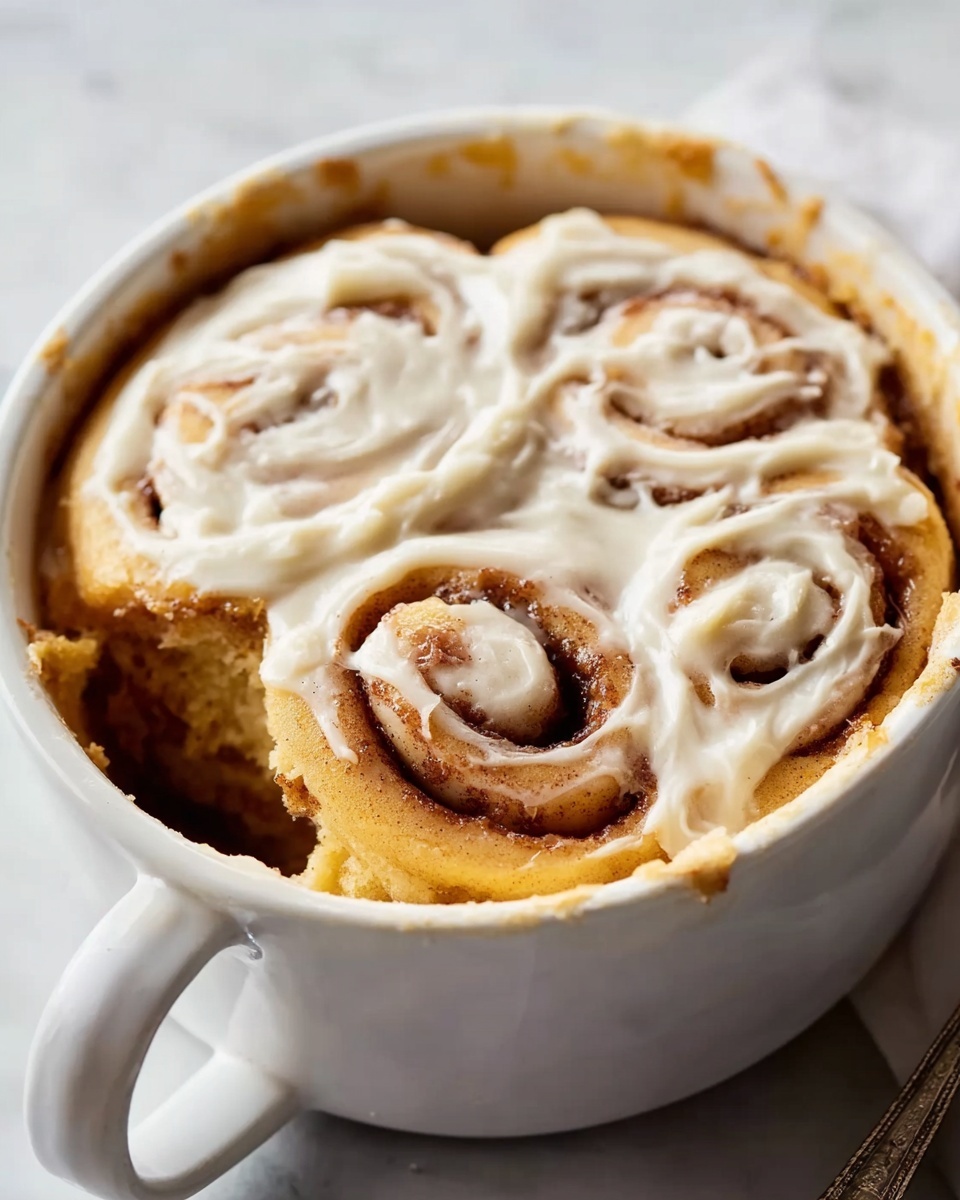 Single white plate showcasing one thick slice of cinnamon roll cake with distinct swirls of cinnamon sugar layers visible, topped generously with creamy icing and a drizzle of glaze, close-up angled shot emphasizing the soft, moist crumb texture and rolled interior layers, natural lighting highlighting the glistening frosting and warm baked hues, placed on white marble surface, styled like a delicious serving from a food blog, photo taken with an iphone --ar 4:5 --v 7