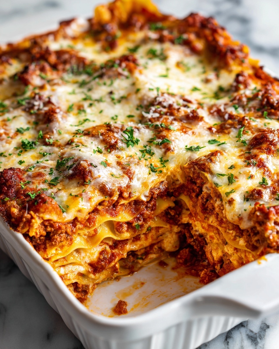 Best Homemade Lasagna Recipe