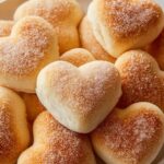 Homemade Valentine Doughnuts Recipe