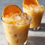 Refreshing Coconut Orange Glow - Easy Creamy Citrus Dessert Recipe
