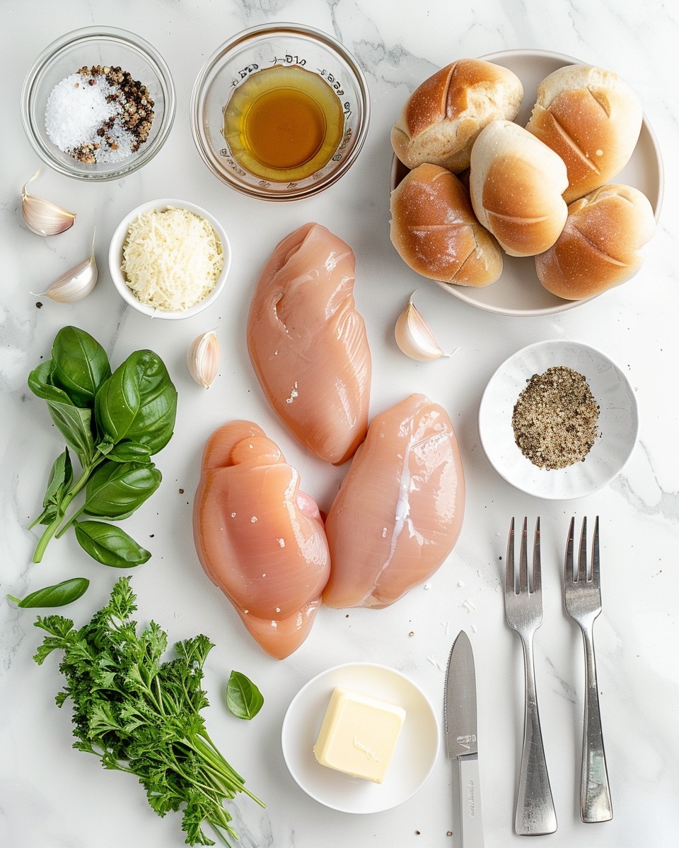 Slow Cooker Parmesan Garlic Chicken Sandwiches Recipe 5 Large white oval platter showcasing a full pan of pulled chicken casserole topped with melted mozzarella cheese, rich barbecue sauce coating tender shredded chicken evenly across the surface, baked golden and bubbling with a perfectly crisped crust, professional overhead food photography on white marble countertop with natural lighting, styled as a hero shot from a food magazine, photo taken with an iphone --ar 4:5 --v 7