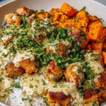 Chicken and Sweet Potato Bowls Recipe