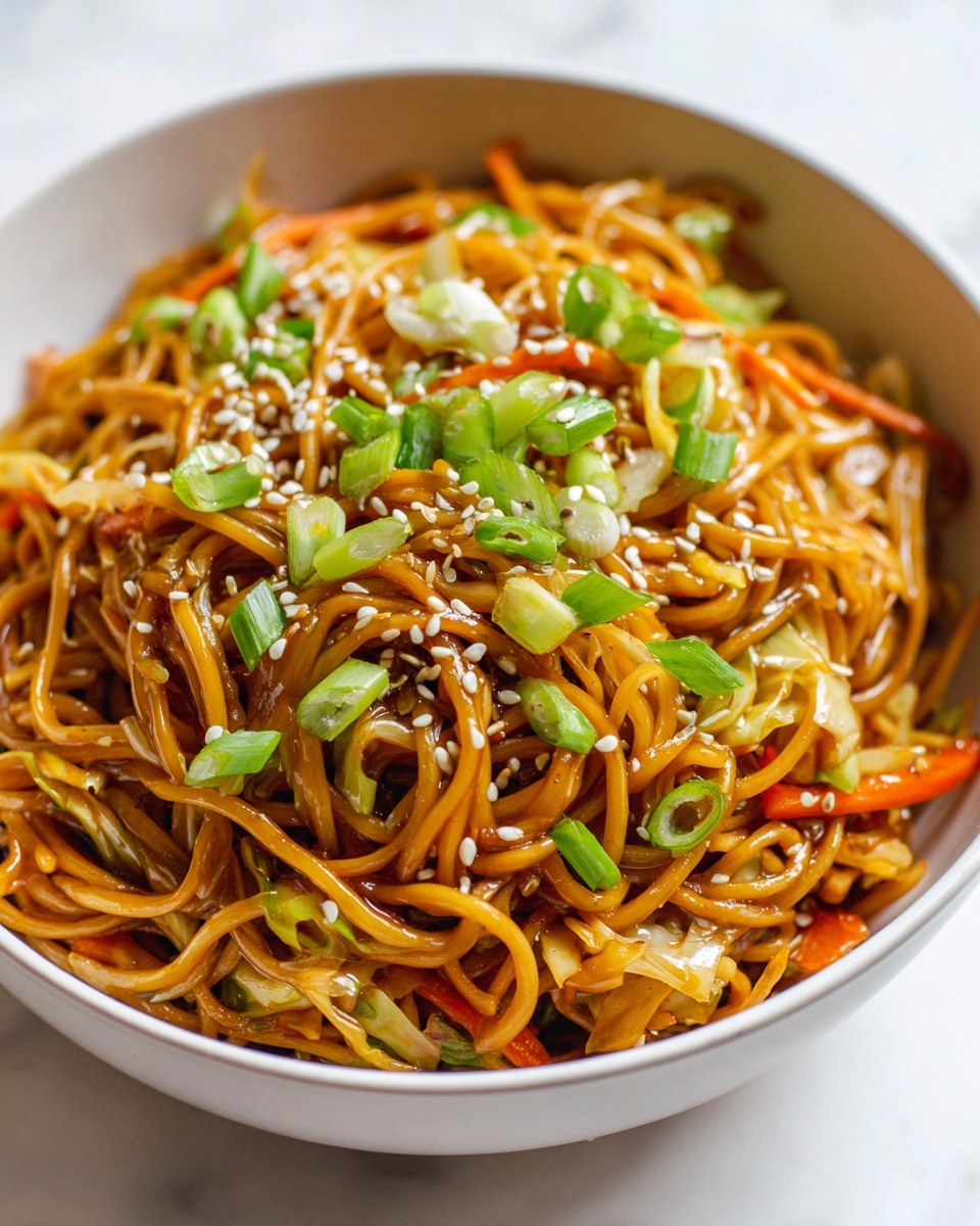 One-Pot Teriyaki Noodles Recipe
