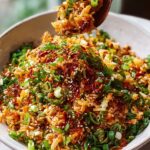 Crispy Gochujang Rice Salad Recipe