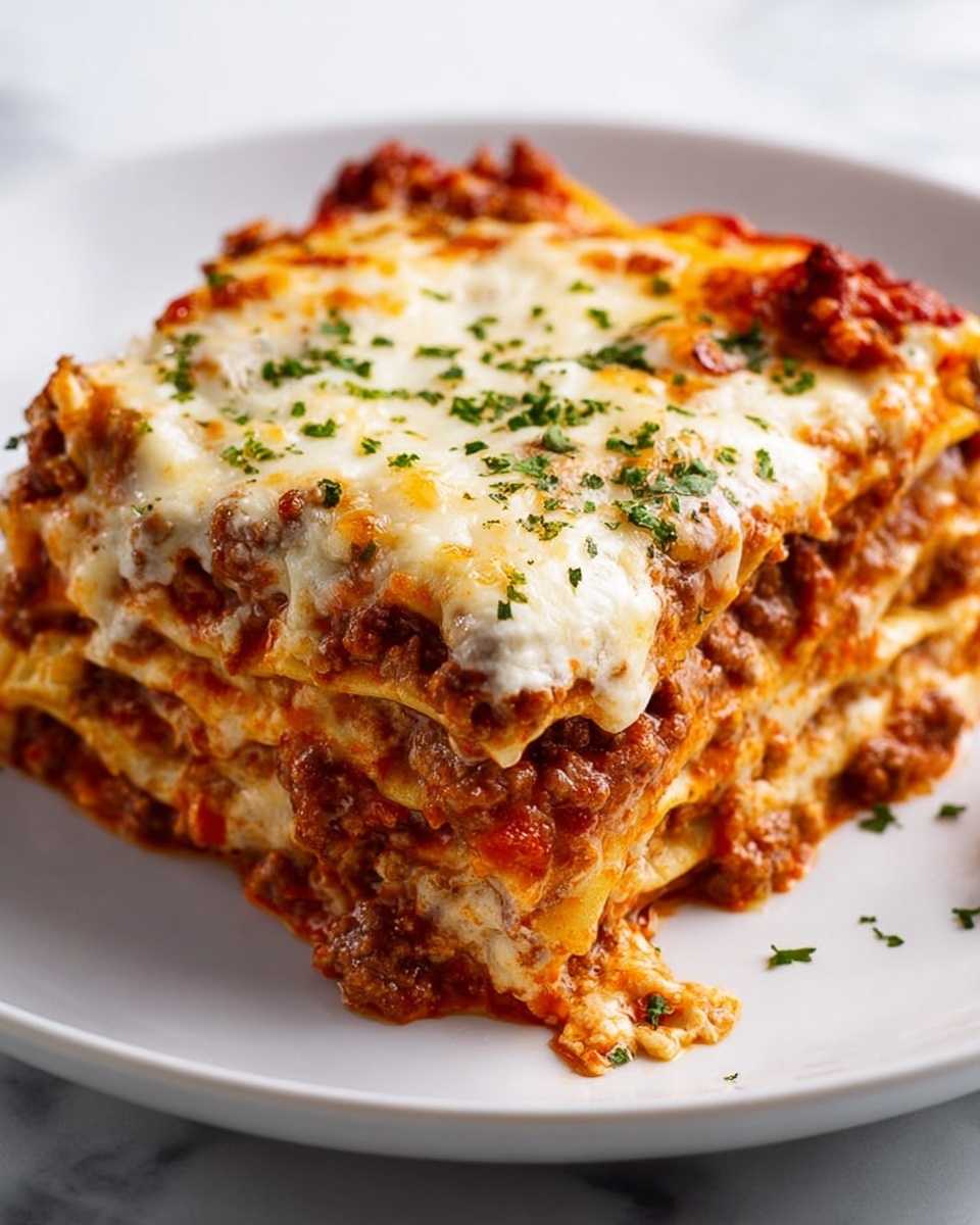 Easy Classic Lasagna Recipe