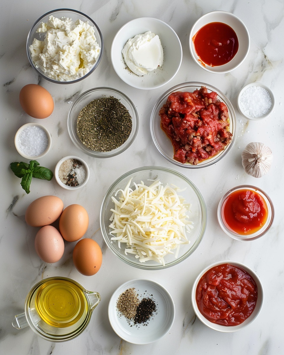 White rectangular baking dish filled with a full, freshly baked cheesy lasagna topped with bubbling golden mozzarella cheese and sprinkled with finely chopped fresh parsley, edges slightly browned and rich tomato sauce visible underneath, glowing enticingly under natural light, shot from a 3/4 angle to showcase the entire dish on a white marble surface, styled professionally as a hero food magazine photo taken with an iphone --ar 4:5 --v 7
