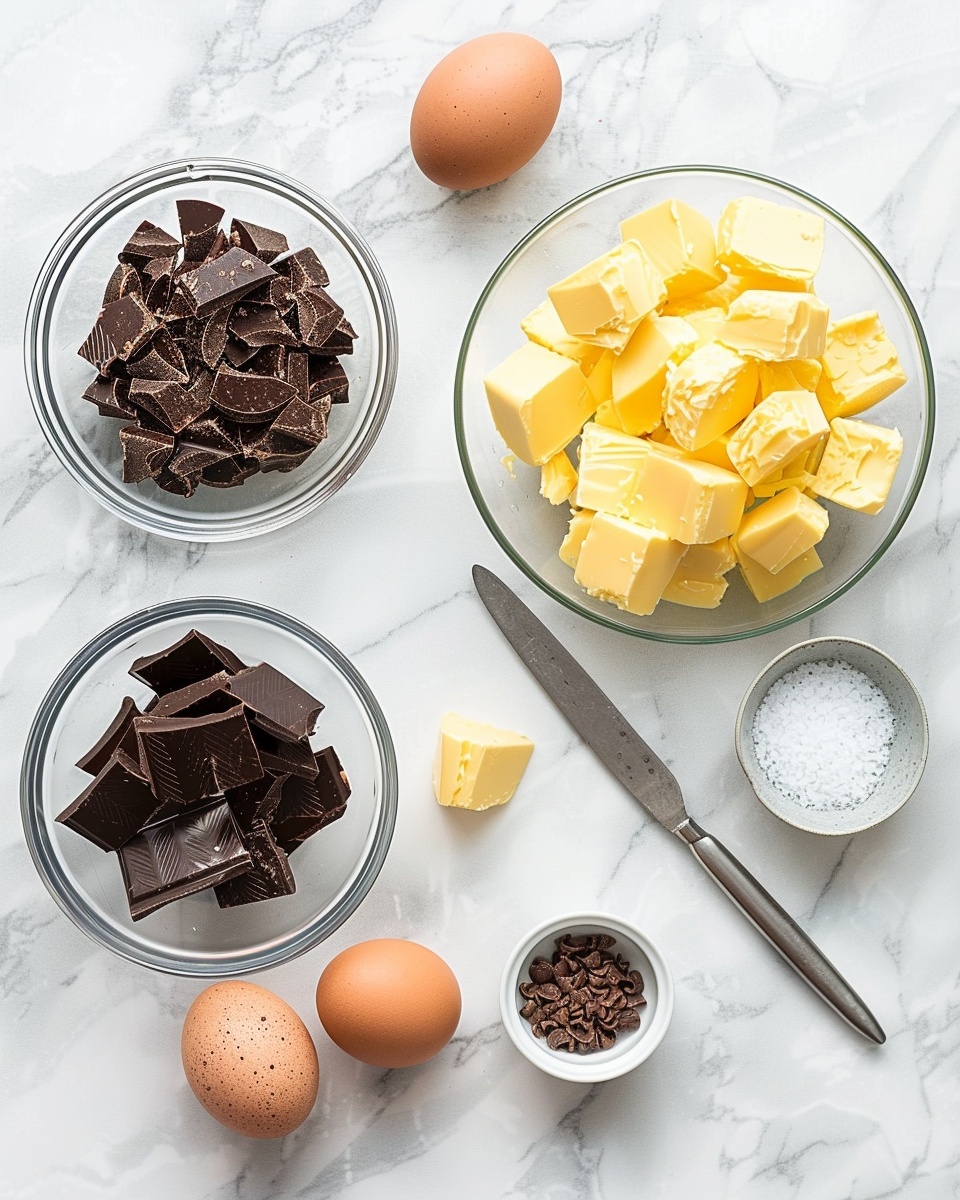 Large white baking tray filled with multiple generous clusters of chocolate cornflake cookies, each mound richly coated in glossy dark chocolate, showcasing the textured crunch of the cornflakes, photographed from a 3/4 angle on a white marble surface under natural lighting, styled professionally like a hero shot from a food magazine, photo taken with an iphone --ar 4:5 --v 7