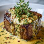 Best Pork Tenderloin with Dijon Mustard Cream Sauce Recipe