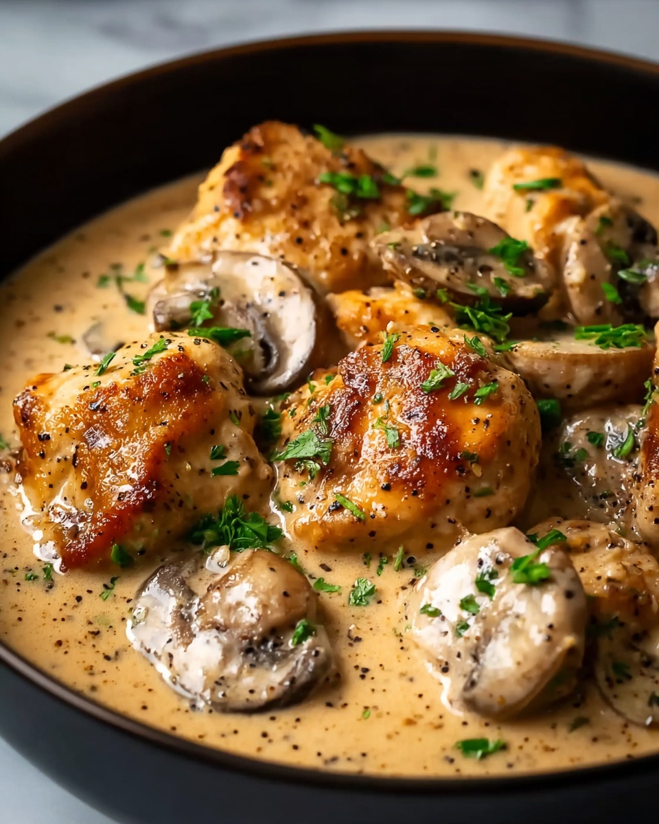 Creamy German Hunter's Sauce Recipe - Recipe Image