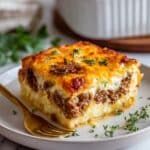 Easy Sausage and Egg Casserole Recipe