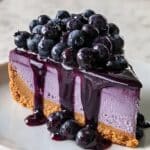 No Bake Blueberry Cheesecake Recipe