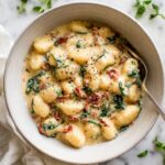 Creamy Sun-dried Tomato and Basil Gnocchi Recipe