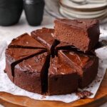 Chocolate Basque Cheesecake Recipe