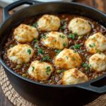Cozy Ground Beef and Dumplings Recipe for a Fancy Yet Easy Dinner Recipe