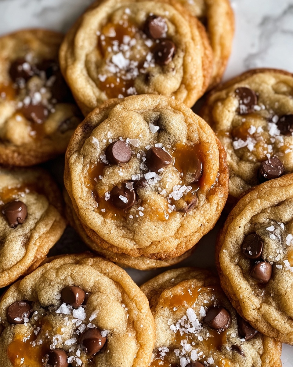 Salted Caramel Cookie Recipe