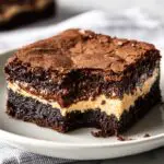 Peanut Butter Stuffed Brownies Recipe