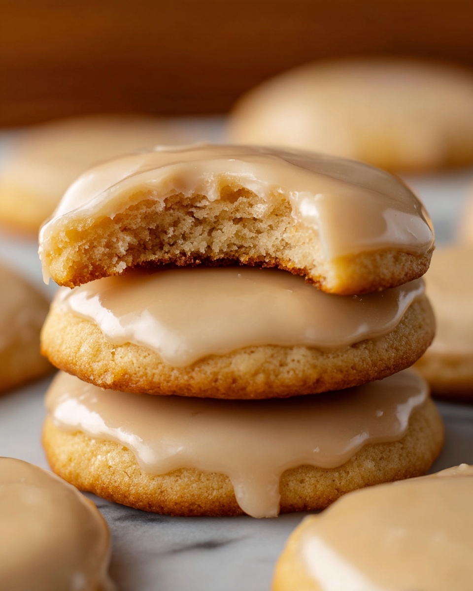 Soft Maple Cookies with Brown Butter Icing Recipe