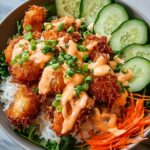 Bang Bang Chicken Rice Bowl Recipe