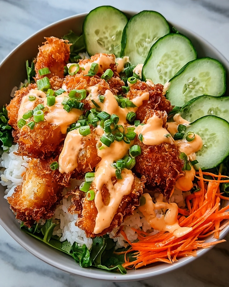 Bang Bang Chicken Rice Bowl Recipe